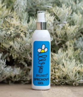 SPRCHOVÝ GEL - přírodní produkt co nedráždí pokožku.