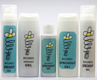SPRCHOVÝ GEL - přírodní produkt co nedráždí pokožku.